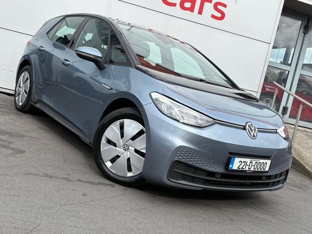 Image for 2022 Volkswagen ID.3 Pro 58KWH Life, Climate Control, Heated Seats, CarPlay, Cruise Control - First registered in April 2022 - Trade in Price €20, 888.