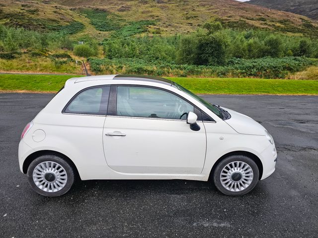 Image for 2012 Fiat 500 1.2 Lounge 69BHP 3DR