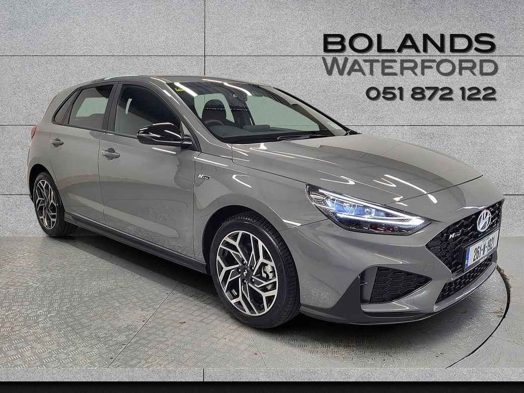 Image for 2026 Hyundai i30 Petrol N Line Finance from €113 per week