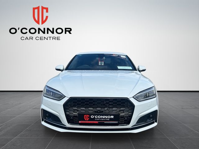 Image for 2017 Audi A5 Clean in white, quick when it counts. this A5 does both