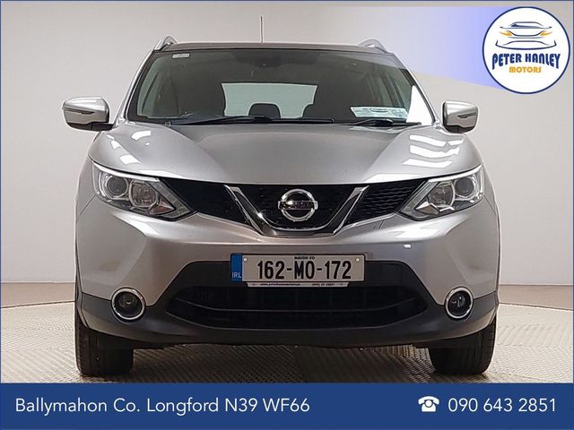 Image for 2016 Nissan Qashqai 1.5 DSL SV