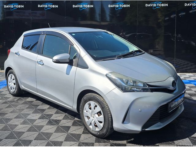 Image for 2015 Toyota Vitz 1.3 PETROL AUTO REVERSING CAMERA