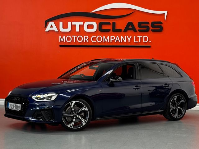 Image for 2024 Audi A4 AVANT TDI S LINE BLACK EDITION #78