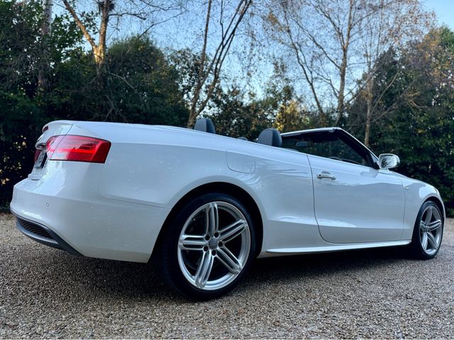 Image for 2014 Audi A5 CABRIOLET 2.0 TDI S LINE AUTO *AA Approved…Huge Specification* 