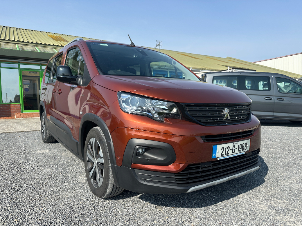 Image for 2021 Peugeot Rifter GT-Line