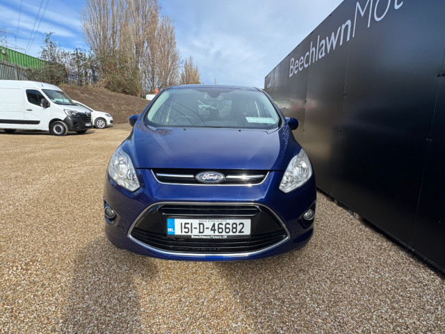 Image for 2015 Ford Grand C-Max 1.6 TDCI 115 PS TITANIUM 7 SEATER // LOW MILEAGE // GREAT CONDITION // 07/26 NCT // CRUISE, PARKING SENSORS AND BLUETOOTH // 