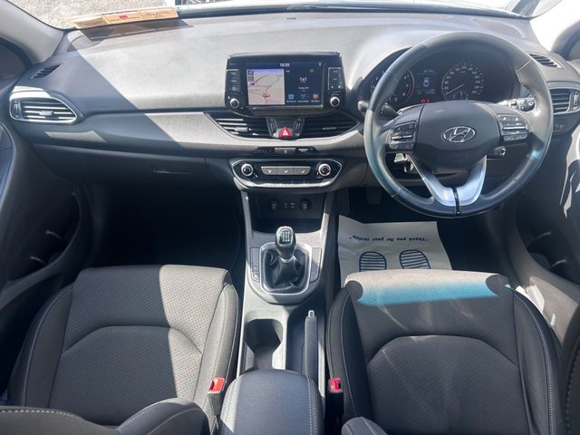 Image for 2018 Hyundai i30 2018 HYUNDAI I30 1.0 PETROL FASTBACK SALOON