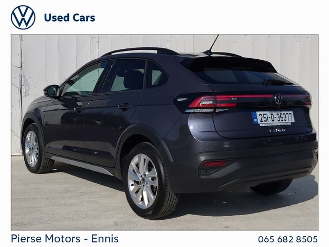 Image for 2025 Volkswagen Taigo 1.0 TSI 115HP D7F EDITION 75