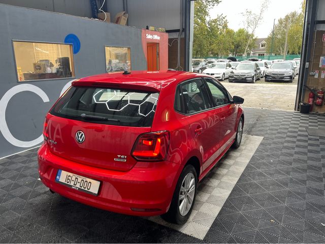 Image for 2016 Volkswagen Polo ONLY €11950! 2016 VOLKSWAGEN POLO AUTOMATIC 1.2L PETROL / 79K KMS / REVERSE CAMERA & MORE