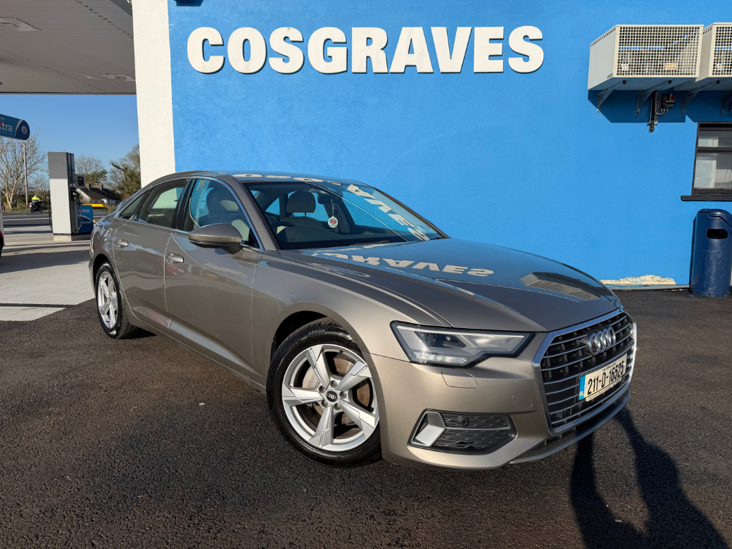 Image for 2021 Audi A6 40TDI 204HP Automatic SE *FULL LEATHER / HEATED SEATS / WIRELESS CAR PLAY* 