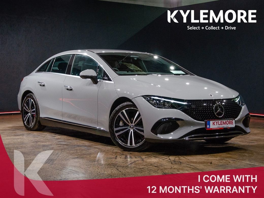 Image for 2024 Mercedes-Benz EQE EQE 300 SPORT EDITION - SELENITE GREY - APPLE CAR PLAY/SAT NAV - REVERSE CAMERA - FULL BLACK LEATHER ELECTRIC UPHOLSTERY - 