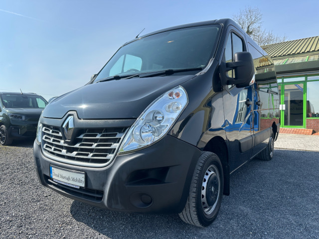 Image for 2022 Renault Master Wheelchair Access