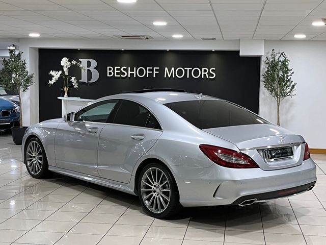 Image for 2017 Mercedes-Benz CLS Class 220d AMG LINE PREMIUM=SUNROOF//LOW MILES//D REG=JUST SERVICED=TAILORED FINANCE PACKAGES AVAILABLE=TRADE IN'S WELCOME