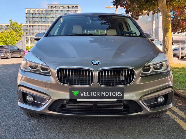 Image for 2018 BMW 2 Series GRAN TOURER 218I LUXURY BEIGE LEATHER PETROL AUTO 7 SEATER NEW NCT 12 MONTH WARRANTY