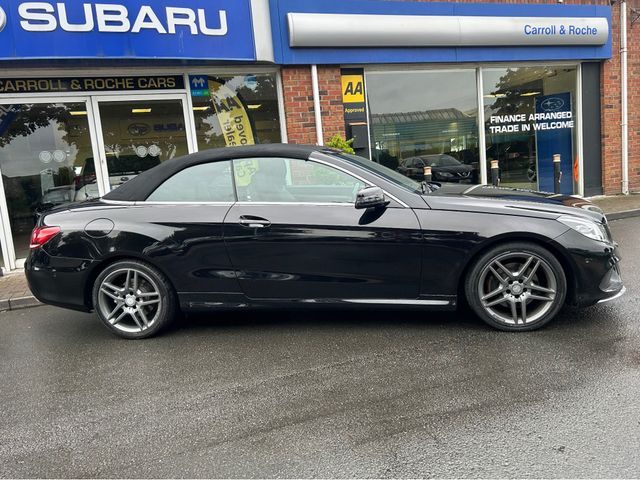 Image for 2015 Mercedes-Benz E Class E220 AMG -Sport Cabriolet - Super Low Mileage Stunning Car - Top Trade-ins & Great Finance Deals - Assured Dealer Warranty -