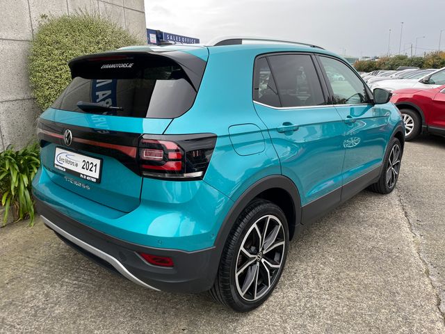 Image for 2021 Volkswagen T-Cross FIRST EDITION AUTOMATIC 1.0 PETROL //LOW MILES//KEYLESS ENTRY//REVERSE CAMERA//BLIND SPOT WARNING//ADAPTIVE CRUISE CONTROL// 