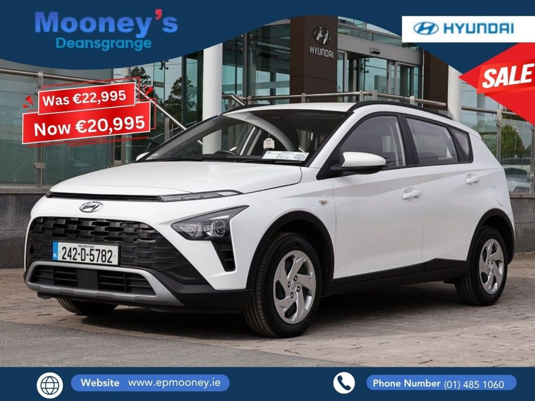 Image for 2024 Hyundai Bayon Bayon Comfort Plus