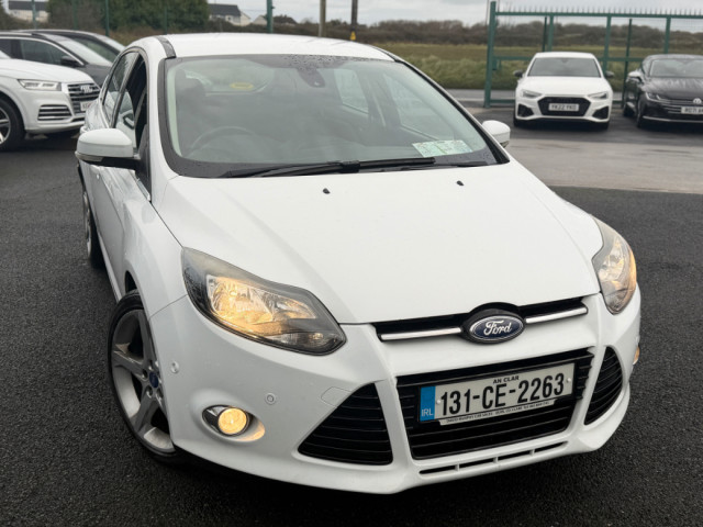 Image for 2013 Ford Focus 1.6 TDCI Titanium 113BHP 5DR