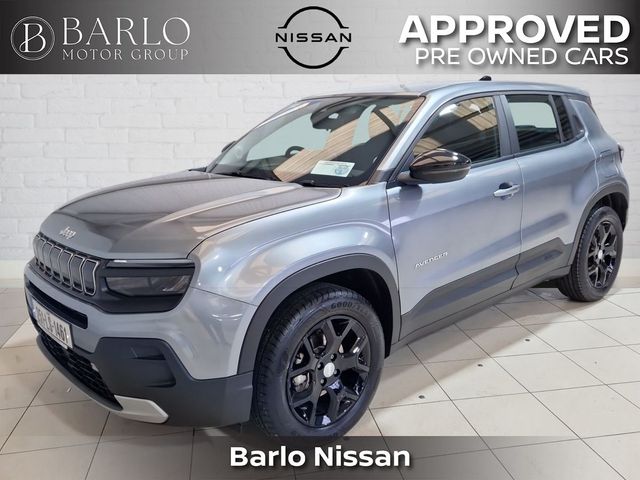 Image for 2025 Jeep Avenger 1.2 PETROL 100HP MT Altitude