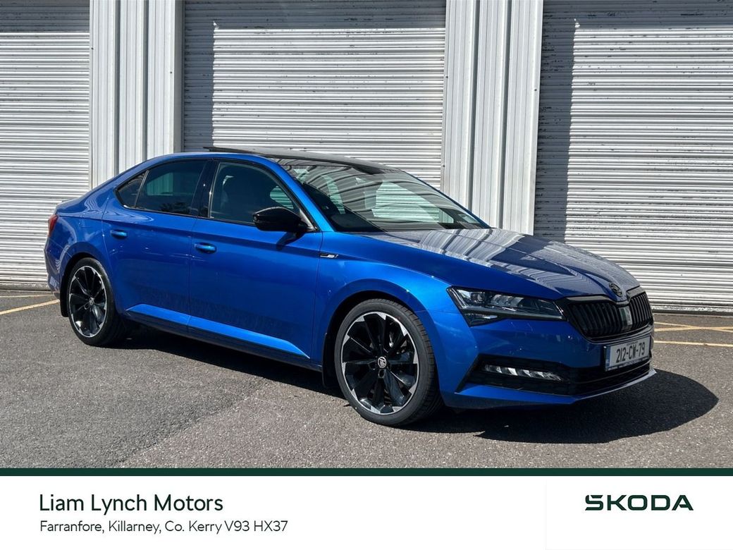 Image for 2021 Skoda Superb SUPERB SPORTLINE 2.0 TDI 150 BHP *WITH VIRTUAL COCKPIT AND UPGRADED SUPERNOVA ALLOY WHEELS*