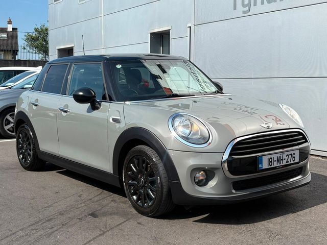 Image for 2018 Mini Cooper 1.5 Petrol 5 Door, Manual, Privacy Glass, 16" Gloss Black Alloys, Climate Control, Cruise Control - First Registered in January 2018 - Trade in Price €14, 777.