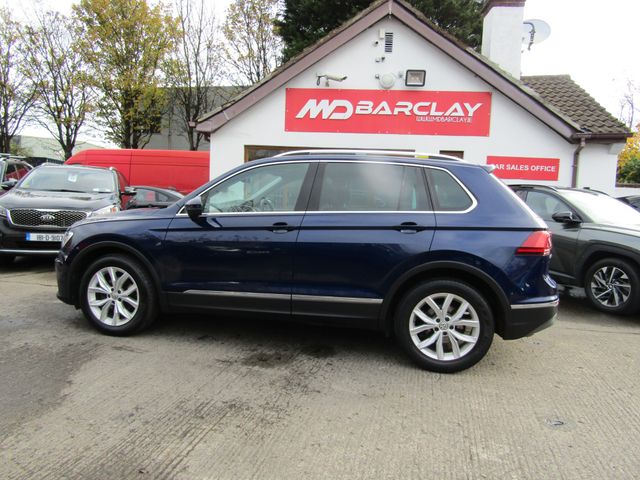 Image for 2018 Volkswagen Tiguan Highline 2.0tdi 150HP M6F 5DR