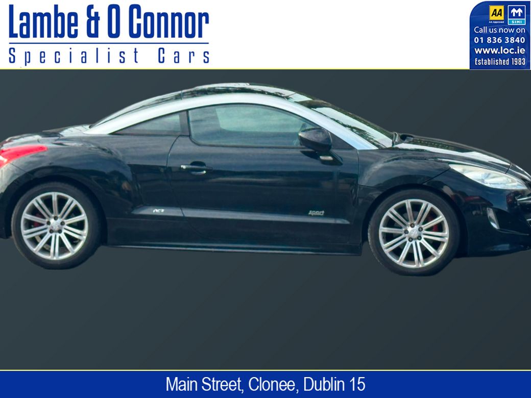 Image for 2010 Peugeot RCZ 1.6 SPORT 