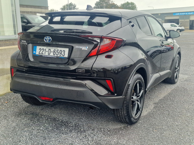 Image for 2022 Toyota C-HR 1.8 Hybrid Sport 4DR Auto