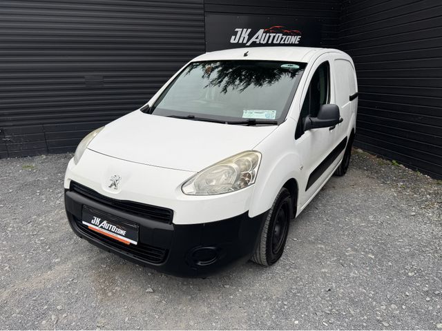 Image for 2012 Peugeot Partner ACTIVE 1.6 HDI 75 PANE PANELED 4DR