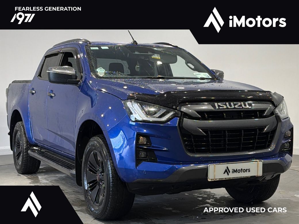 Image for 2021 Isuzu D-MAX Dmax LX Double CAB 4DR