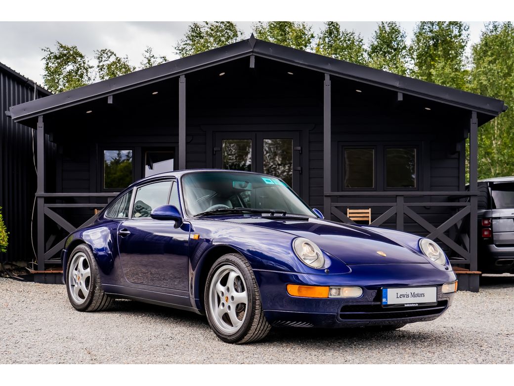 Image for 1994 Porsche 911 CARRERA 3.6 270BHP, 6 SPEED MANUAL, IRIS BLUE METALLIC, CARRERA CUP WHEELS, PCM INFOTAINMENT SYSTEM