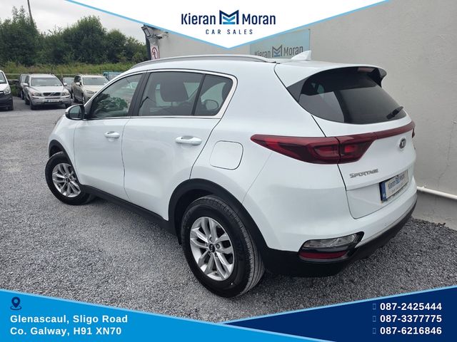 Image for 2021 Kia Sportage K2 MHEV HP 5 5DR
