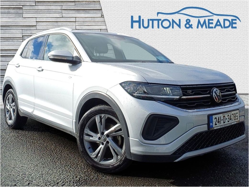 Image for 2024 Volkswagen T-Cross R Line 1.0 Petrol 5dr