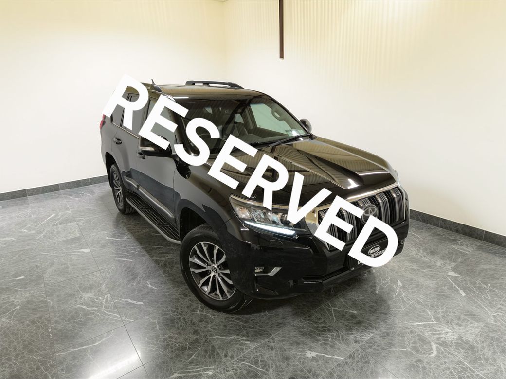 Image for 2018 Toyota Landcruiser 2.8 D-4D Invincible 177 5DR A