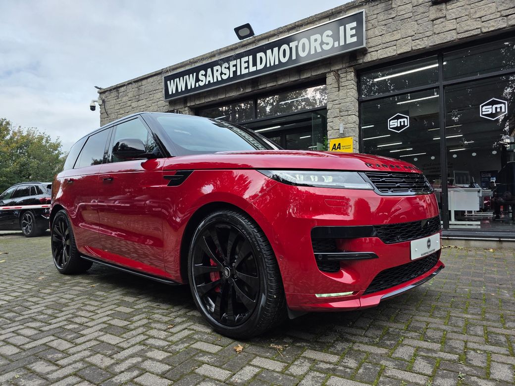 Image for 2023 Land Rover Range Rover Sport 3.0 1ST EDITION P510E PHEV. HUGE SPEC. FINANCE ARRANGED. SIMI. AA APPROVED.