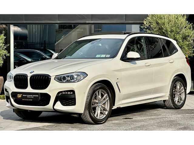 Image for 2021 BMW X3 XDRIVE20D X20D M SPORT 4DR AUTO