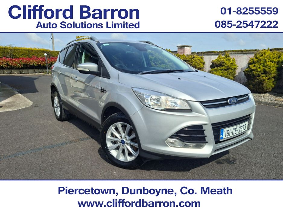 Image for 2016 Ford Kuga C520 TITANIUM 2.0 TD 120 S6 M6 F 5DR FWD