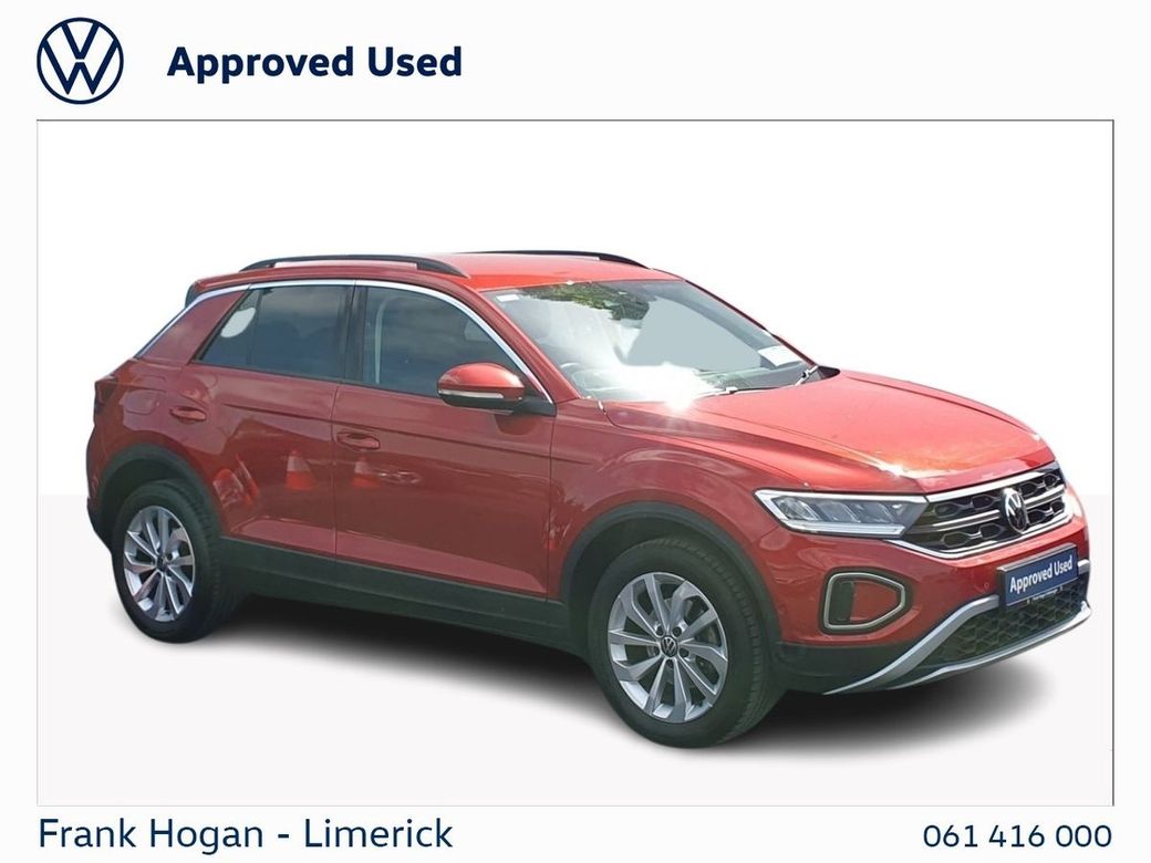 Image for 2024 Volkswagen T-Roc T-ROC EDITION 75 1.0TSI M6F 116HP ++Call Paul Sheehan on 0872299855 ++