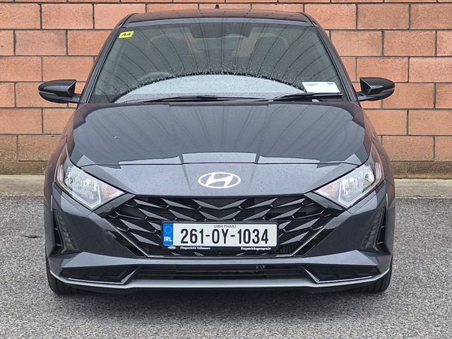 Image for 2026 Hyundai i20 Deluxe Plus 1.0 Turbo Petrol