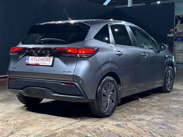 Image for 2022 Nissan Note HYBRID 1.2 E-POWER AUTOMATIC - MULTI FUNCTION STEERING WHEEL - HEATING / AC CONTROLS - REVERSE CAMERA 