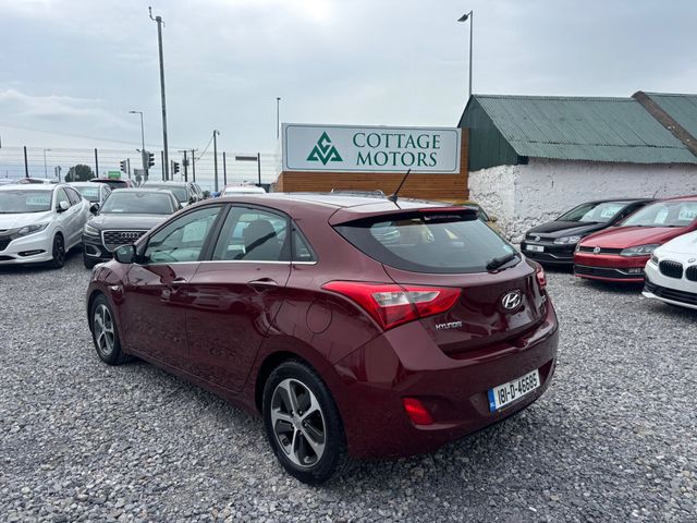 Image for 2018 Hyundai i30 1.6 Diesel Deluxe