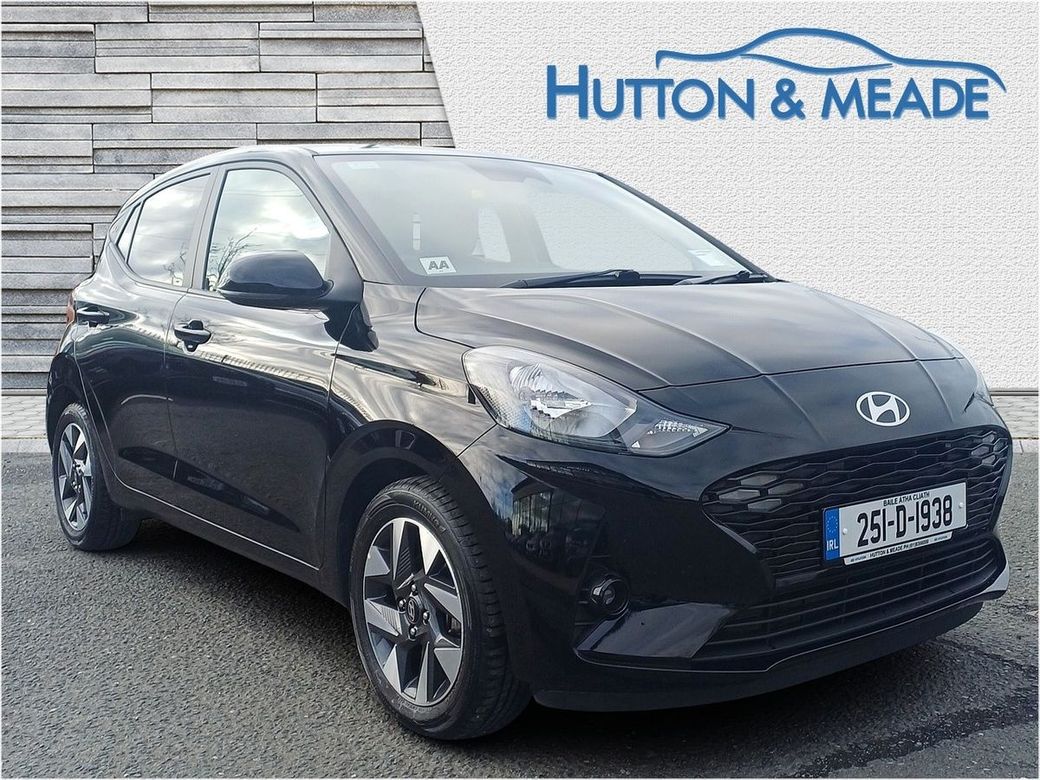 Image for 2025 Hyundai i10 Delux Plus Auto 1.0 Petrol 5dr