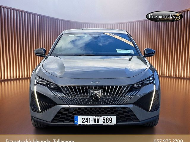 Image for 2024 Peugeot 408 GT model 1.2 Turbo Petrol 130bhp Automatic.