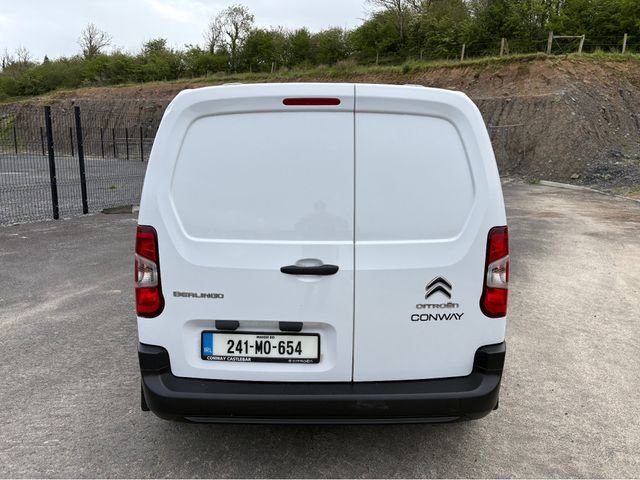 Image for 2024 Citroen Berlingo LX BLUEHDI 100 MWB 65