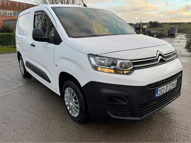Image for 2020 Citroen Berlingo LX 1.5 BLUEHDI 75 650KG M 3