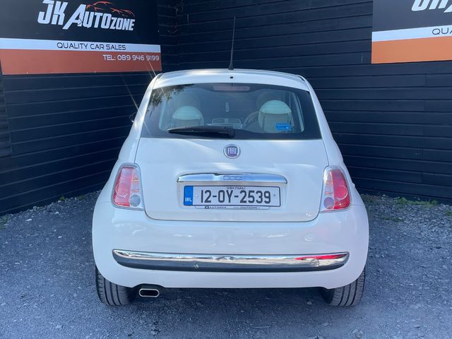 Image for 2012 Fiat 500 0.9 TWINAIR LOUNGE 85BHP 3