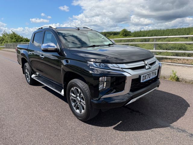 Image for 2020 Mitsubishi L200 DI-D BARBARIAN DCB