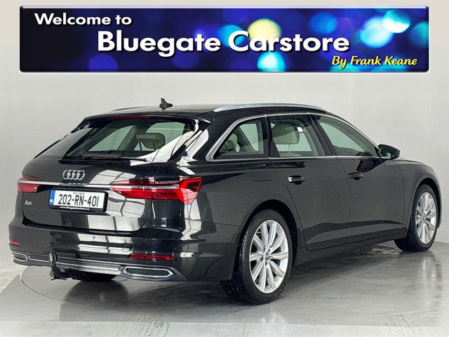 Image for 2020 Audi A6 AVANT 40 TDI 204BHP S-TRONIC**CREAM LEATHER INTERIOR**FRONT HEATED SEATS**KEYLESS START**TOUCH SCREEN INFOTAINEMENT**PARKING SENSORS**APPLE CARPLAY**DRIVE SELECT MODES**FINANCE AVAILABLE**