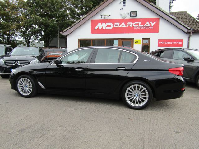 Image for 2018 BMW 5 Series 530 E G30 SE 4DR Auto