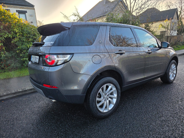 Image for 2017 Land Rover Discovery Sport 7 seater 4WD Auto